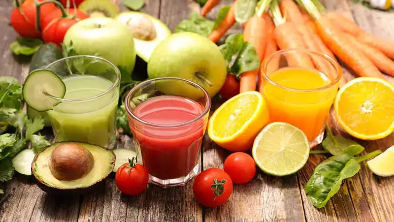 Amazing effects of fruit and vegetable juice on your health