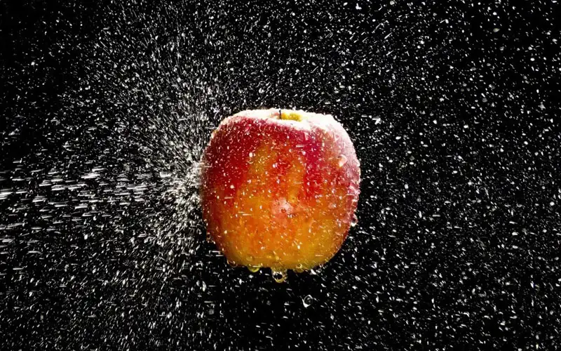 Splash water,apple splash photo,Fruit photography