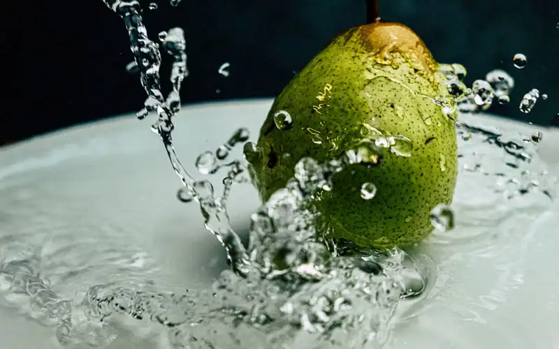 Photography,Splash water,apple splash photo