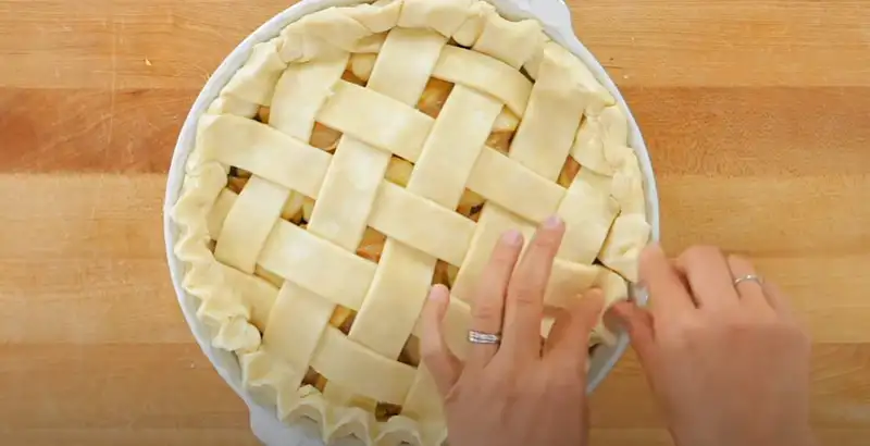apple pie with secrec ingredient,apple pie,apple pie recipe