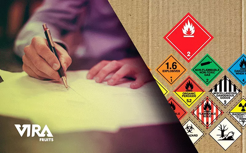 causes of wrong export documentation,filling out the dangerous goods forms,make sure to classify the goods in the right way