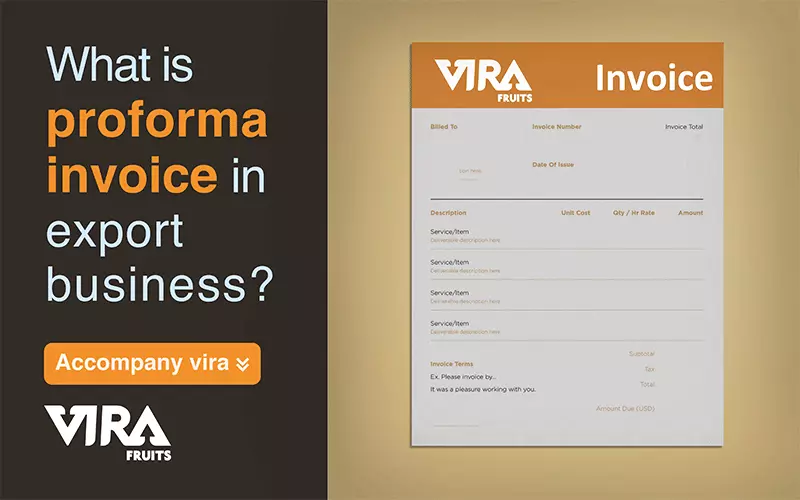 the benefits of proforma invoice,the way it works in export business,what is proforma invoice?