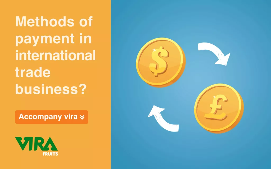 the method of consignment,what are the methods of payment?,what is cash in advance?