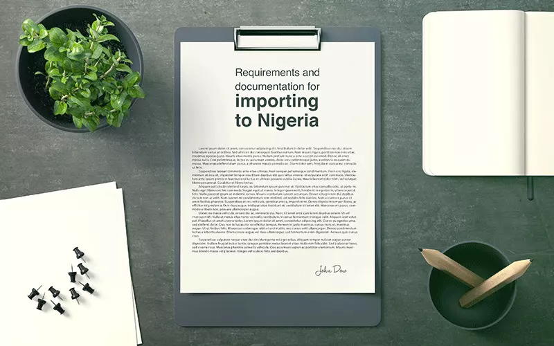 documents for imports,importing to Nigeria,products to import