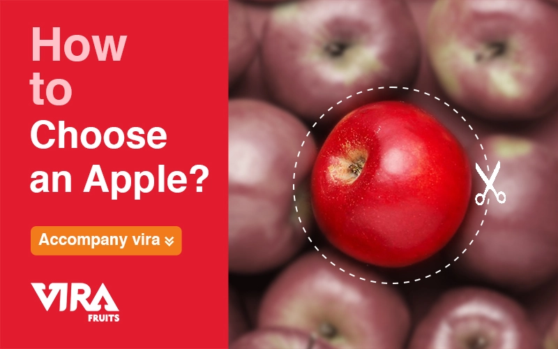 how to choose an iranian apple