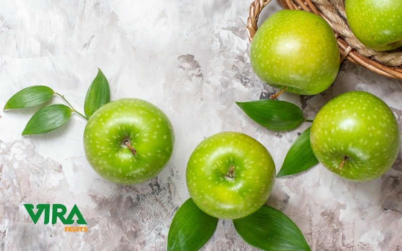 Granny smith apple advantages for health and weight loss