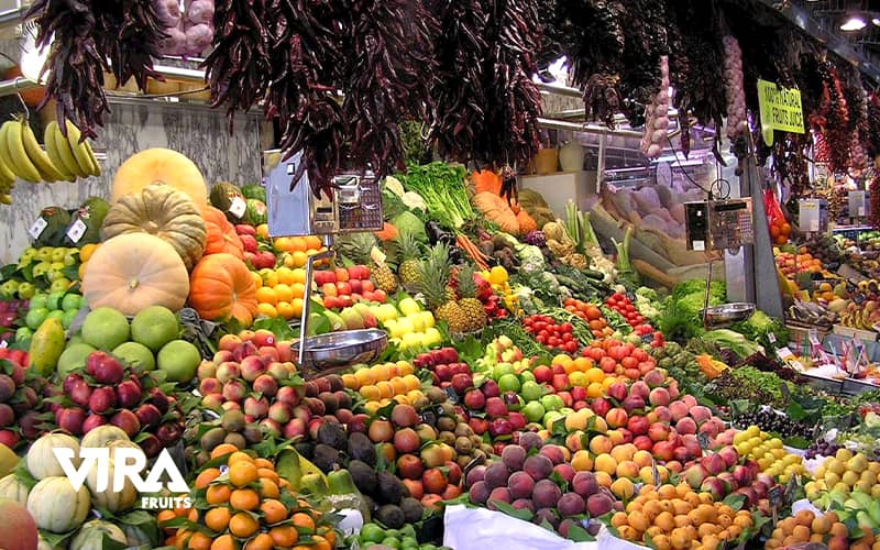 Review of special fruits in the market of India